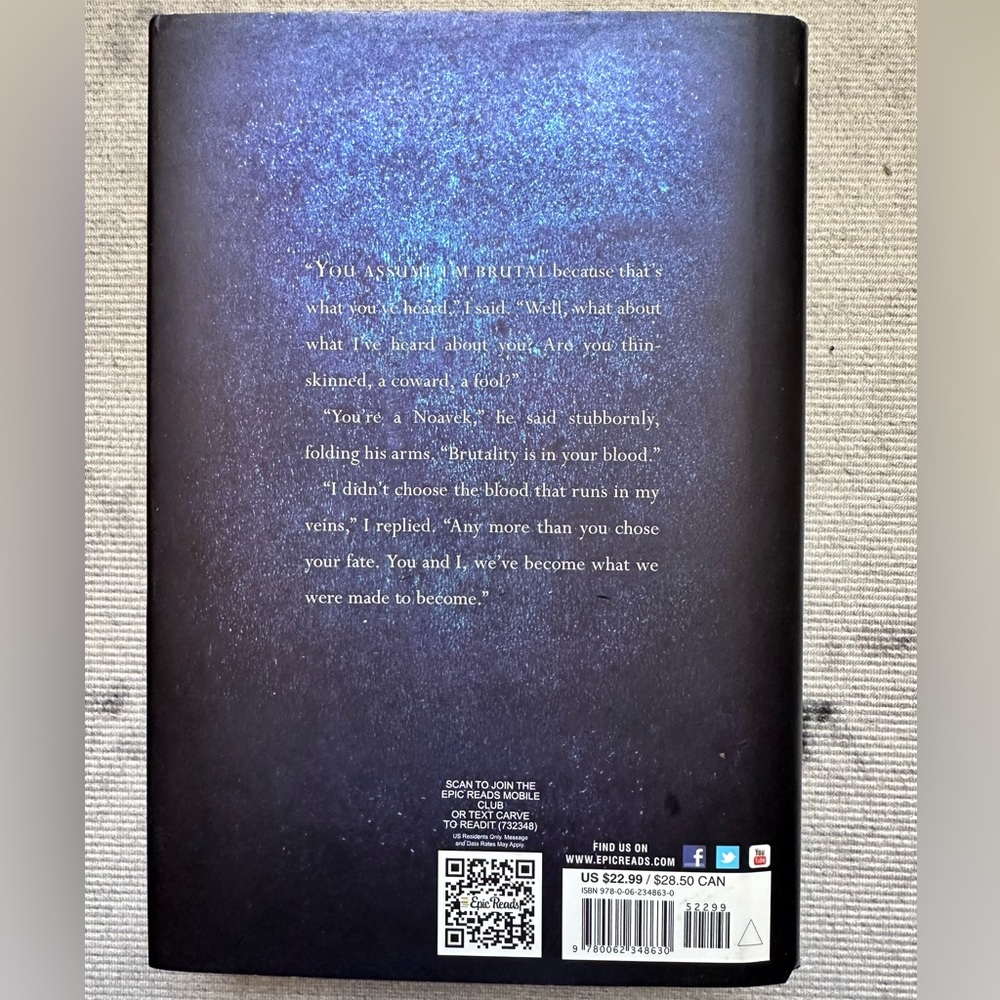 Veronica Roth - Carve The Mark - Picture 2 of 2
